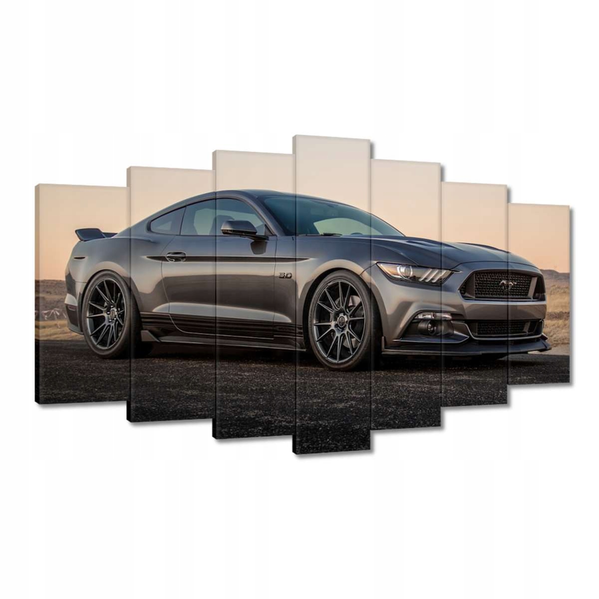 Obrazy 140x80 Ford Mustang vyrobené v Usa