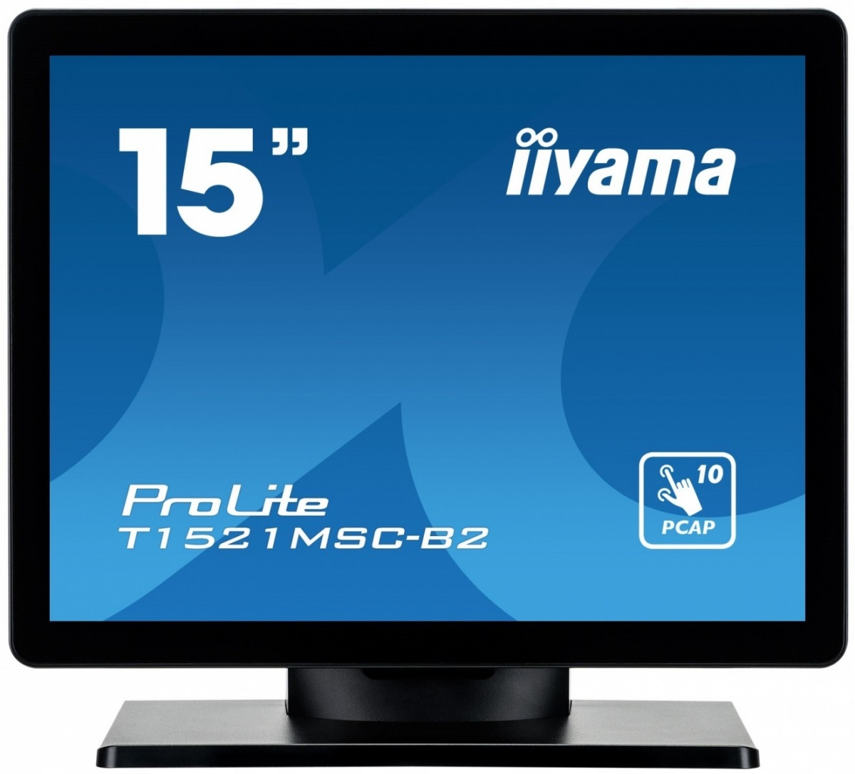 Iiyama Monitor 15 cali T1521MSC-B2 POJEMN.10PKT Tn 7H IP65(front) Hdmi 2x2W
