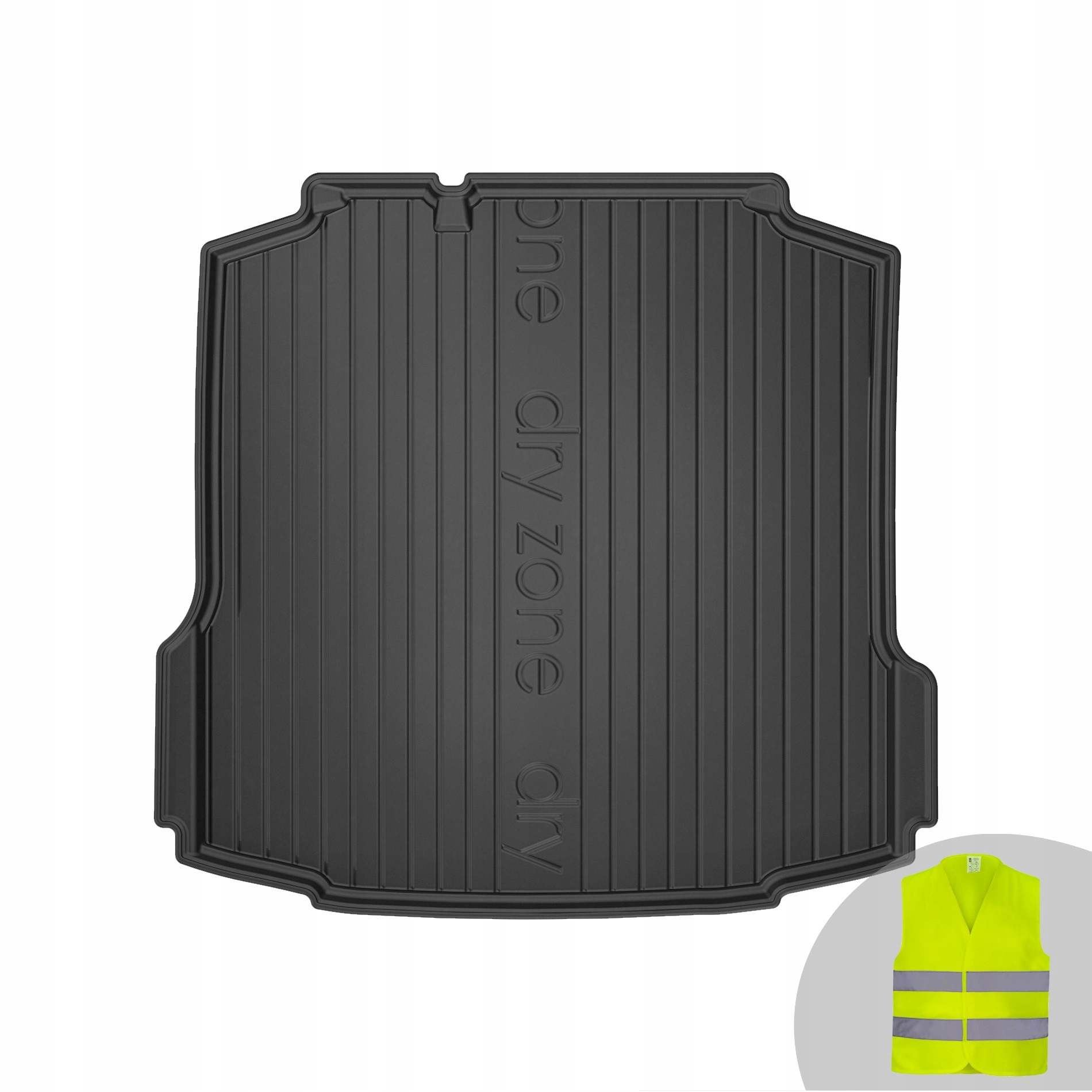 Frogum Gumová rohož do kufru pro Seat Toledo IV 12-18, pro Škoda Rapid 12-19