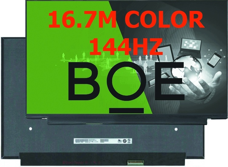Nová Náhradní Matrice NV156FHM-N4K Fhd Ips 40PIN 15,6" Matná 144HZ