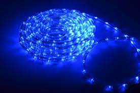 

Wąż świetlny zew prog-tor 30m lampki led niebieski