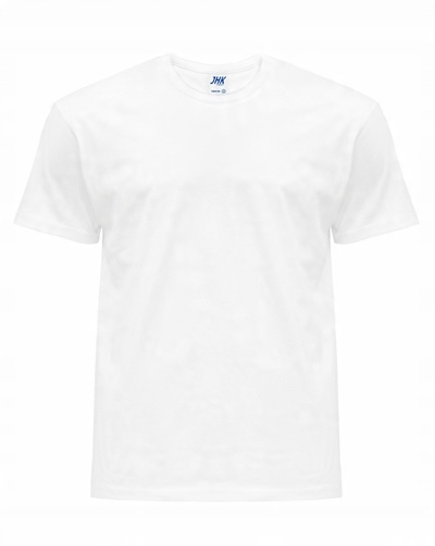 

Koszulka T-shirt męski Jhk Biały r.4XL