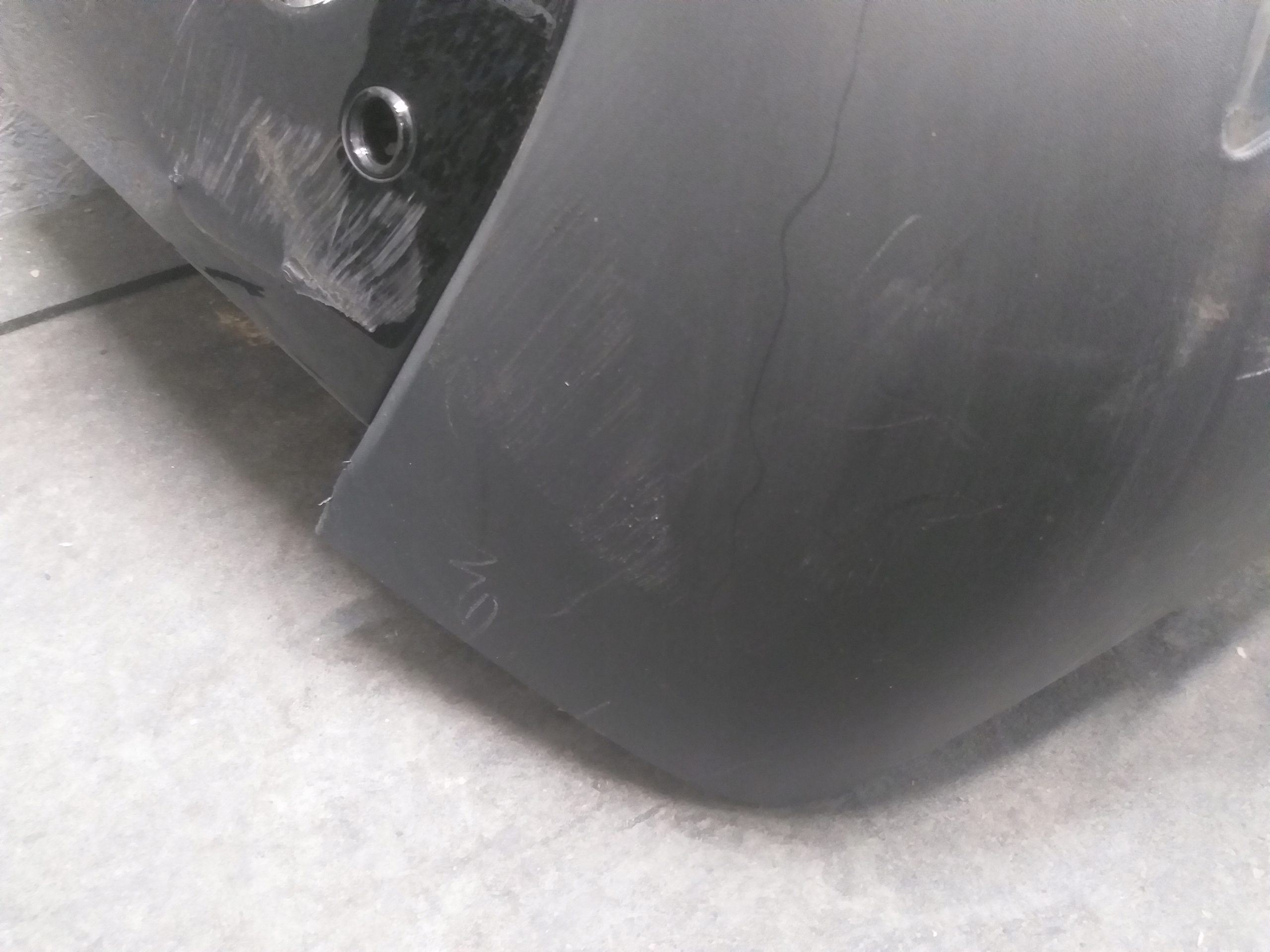 Stoßstange heck MERCEDES EQA AMG W243