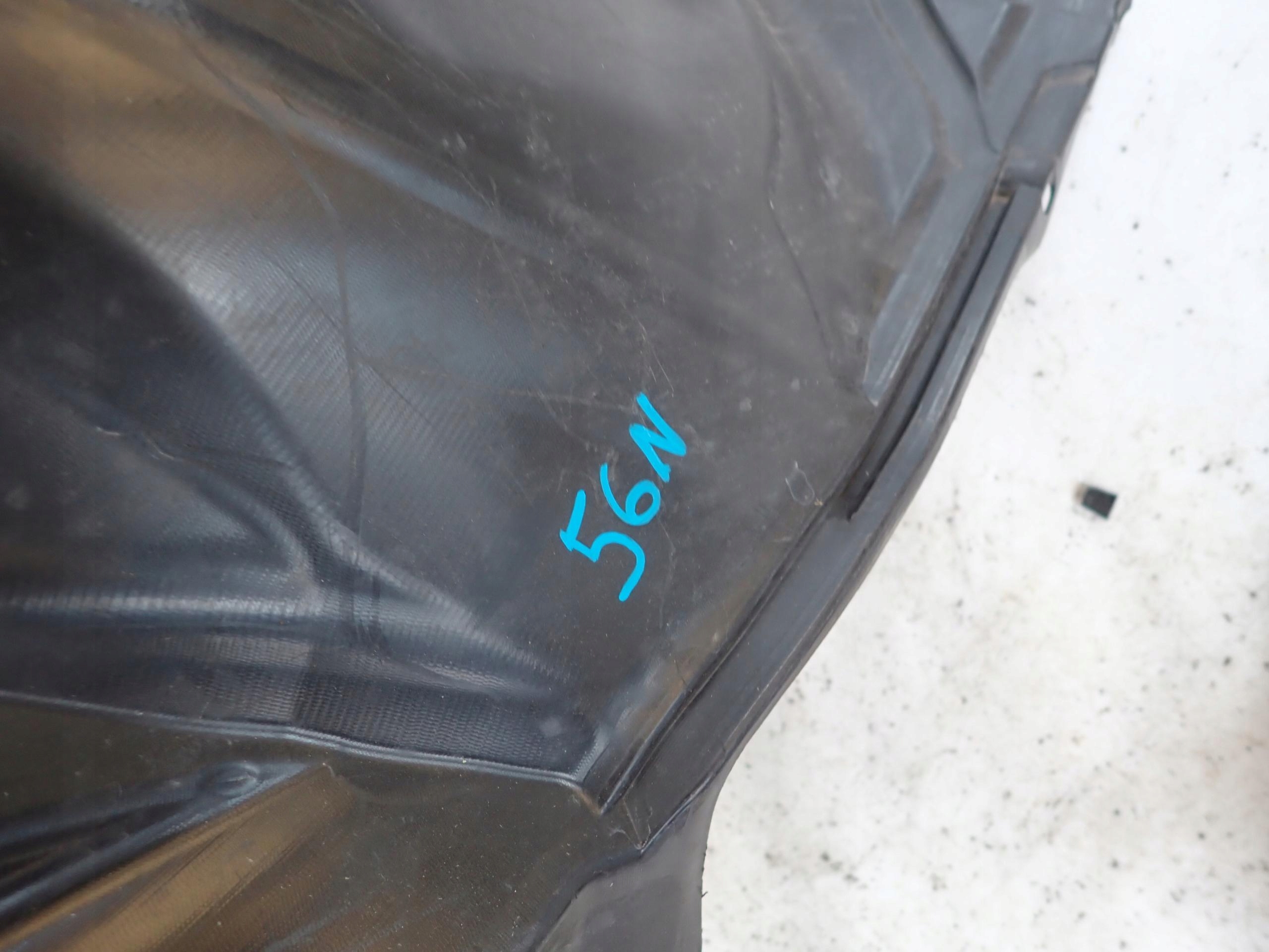 NISSAN LEAF II 17->1 mudguard right front front 638425SK0A