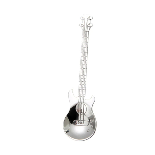 

Łyżeczka do kawy herbaty cukru łyżka gitara Stal