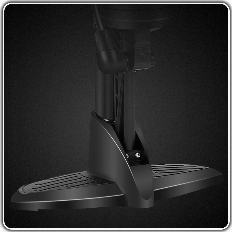 STACJONARNA POMPKA ROWEROWA DO ROWERU SAMOCHODOWA PODŁOGOWA Z MANOMETREM Model S-800