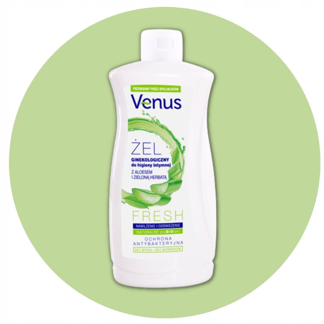 ZAPAS ŻELU DO HIGIENY INTYMNEJ VENUS ALOES ŁAGODZI Rodzaj żel