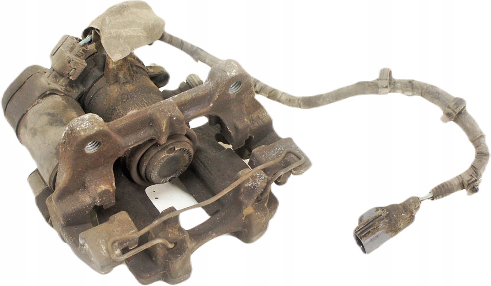 NC254 Ford Mondeo mk5 2.0 d задний левый зажим