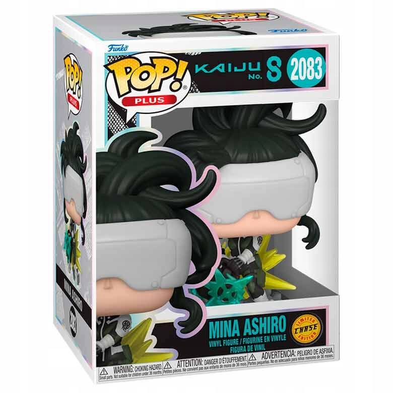 Funko Pop Kaiju No. 8 2083 Mina Ashiro Chase Limitovaná figurka Sběratel