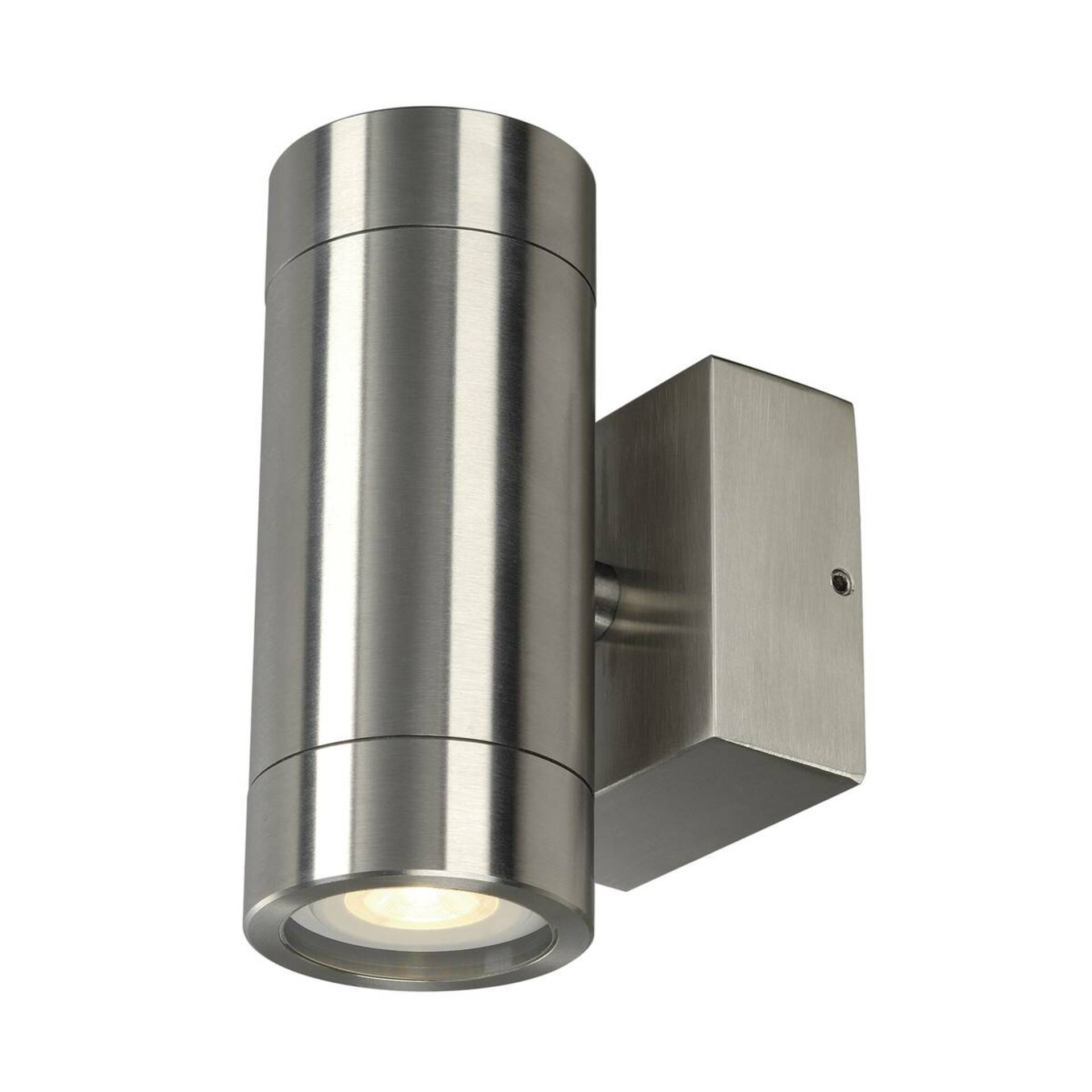 Vonkajšie svietidlo Slv Astina Steel nerez IP44 2xGU10 2x35W