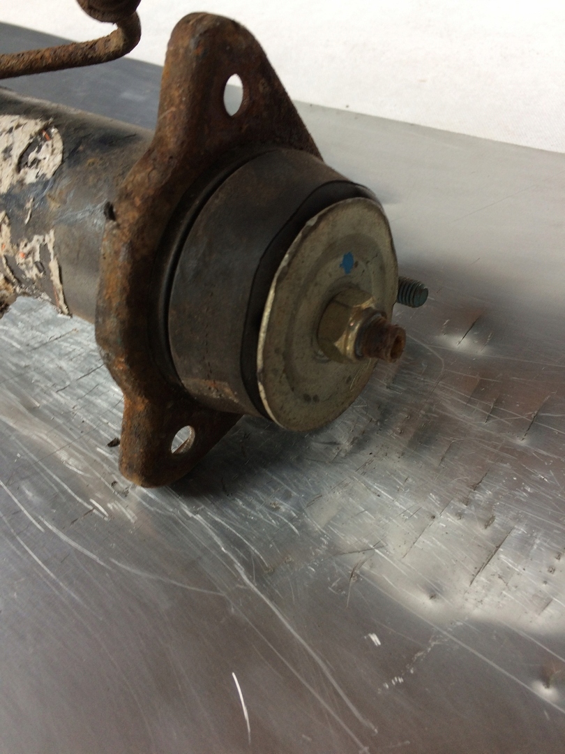 shock absorber FORD TRANSIT rear part FORD