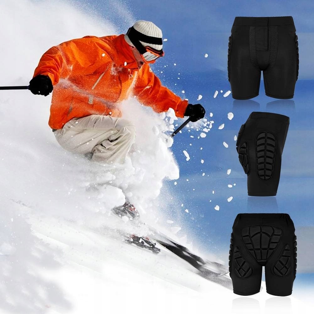 SPODENKI SPODNIE OCHRANIACZ NA ROLKI ROWER DESKOROLKĘ NARTY SNOWBOARD ŁYŻWY Model Biodrowe
