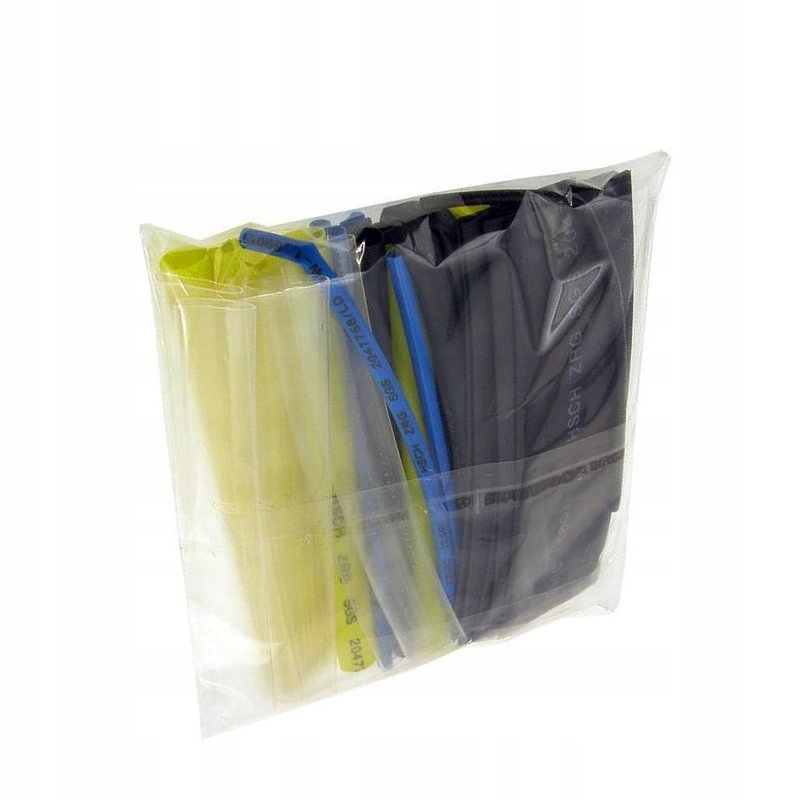 ZESTAW RUR KOSZULEK TERMOKURCZLIWYCH 10cm 36szt