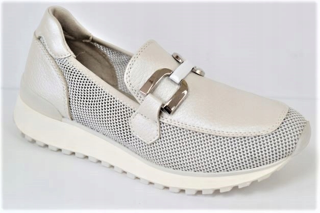 Caprice 24502-20 Polobotky Ažur Pearl Comb VEL.39