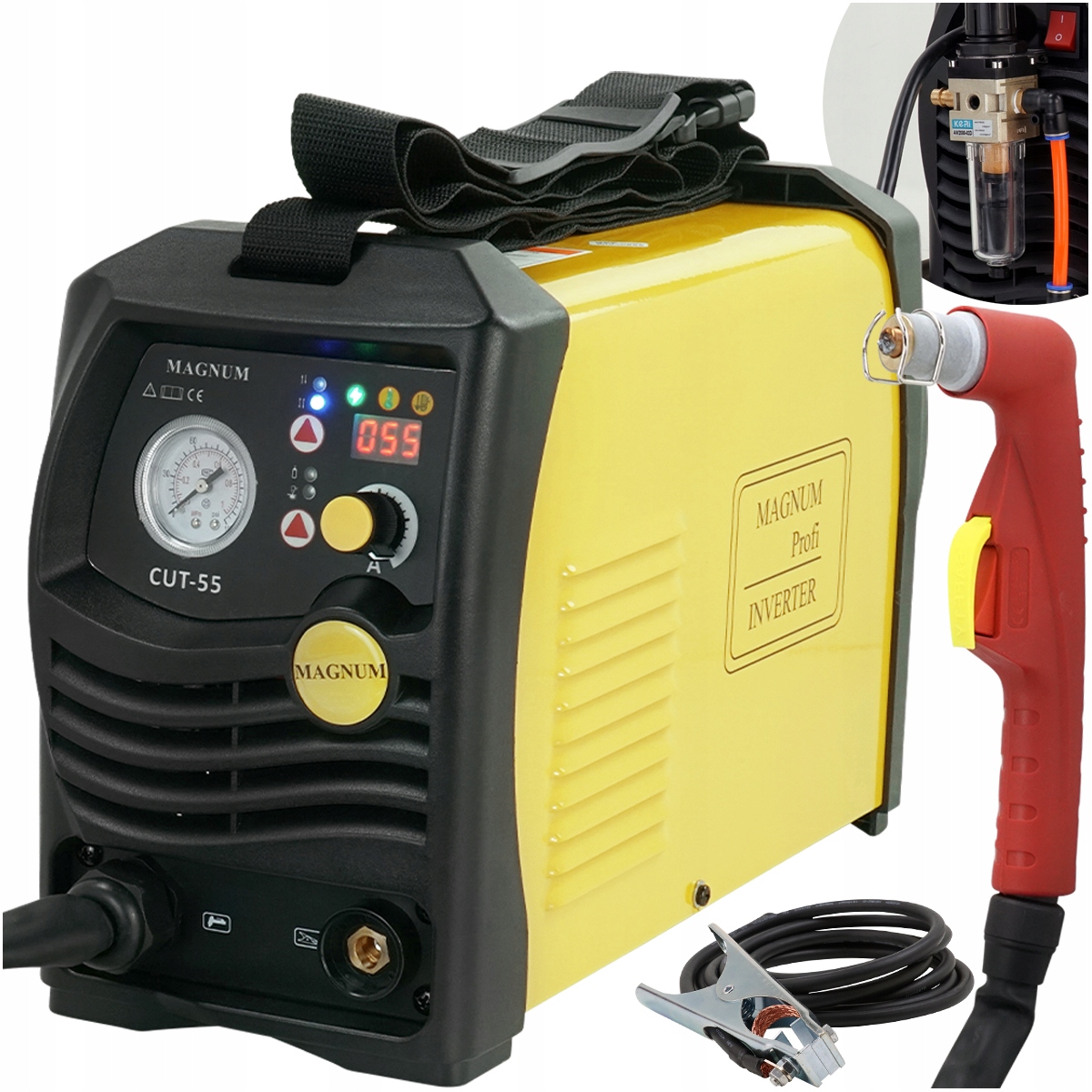 

Przecinarka plazmowa Magnum Cut 55 230V plazma