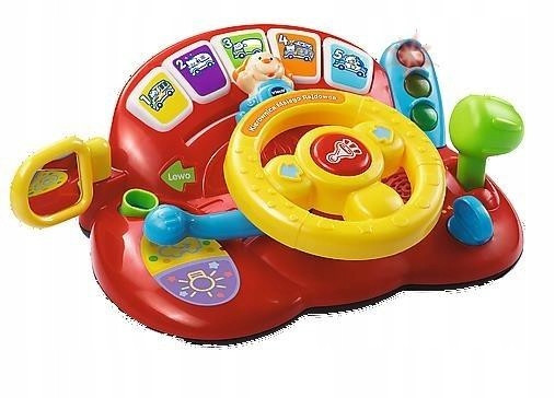 Sensualna ZABAWECZKA dla Maluszka CIEKAWA Rozwojowa ZABAWKA KIEROWNICA Auto Rodzaj pojazdu symulator jazdy