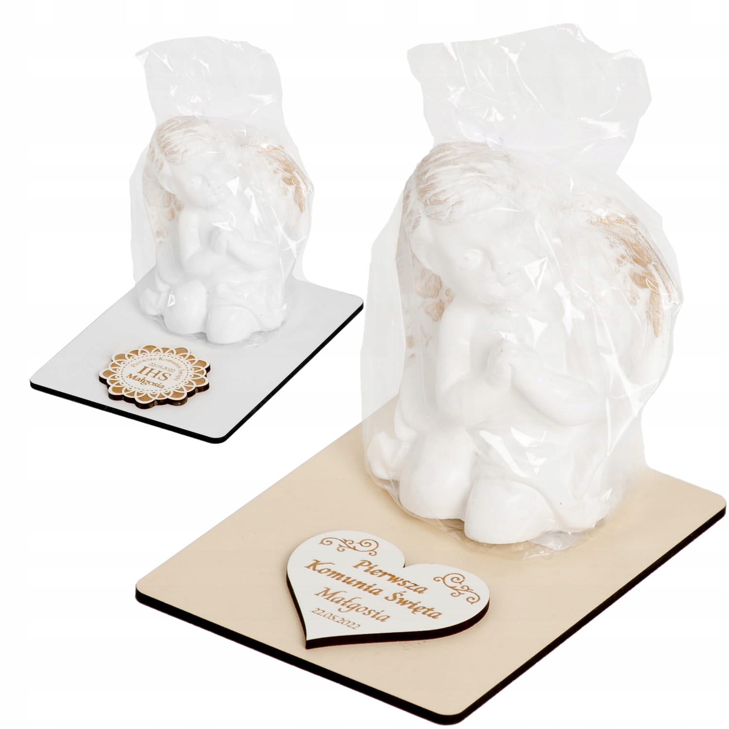 PODZIĘKOWANIE DLA GOŚCI KOMUNIA ANIOŁEK WZORY