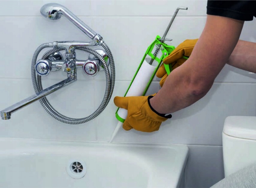 Silikon 280 ml ATLAS kolor 202 popielaty Kod producenta SILTON-S-202-N2