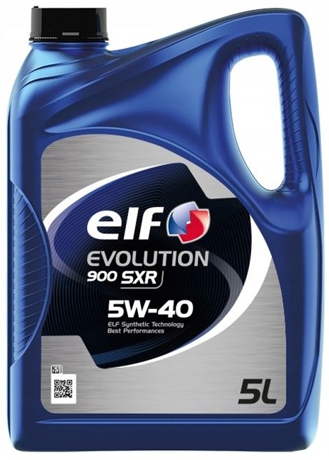 Olej Silnikowy Elf Evolution 5W40 Sxr 5L