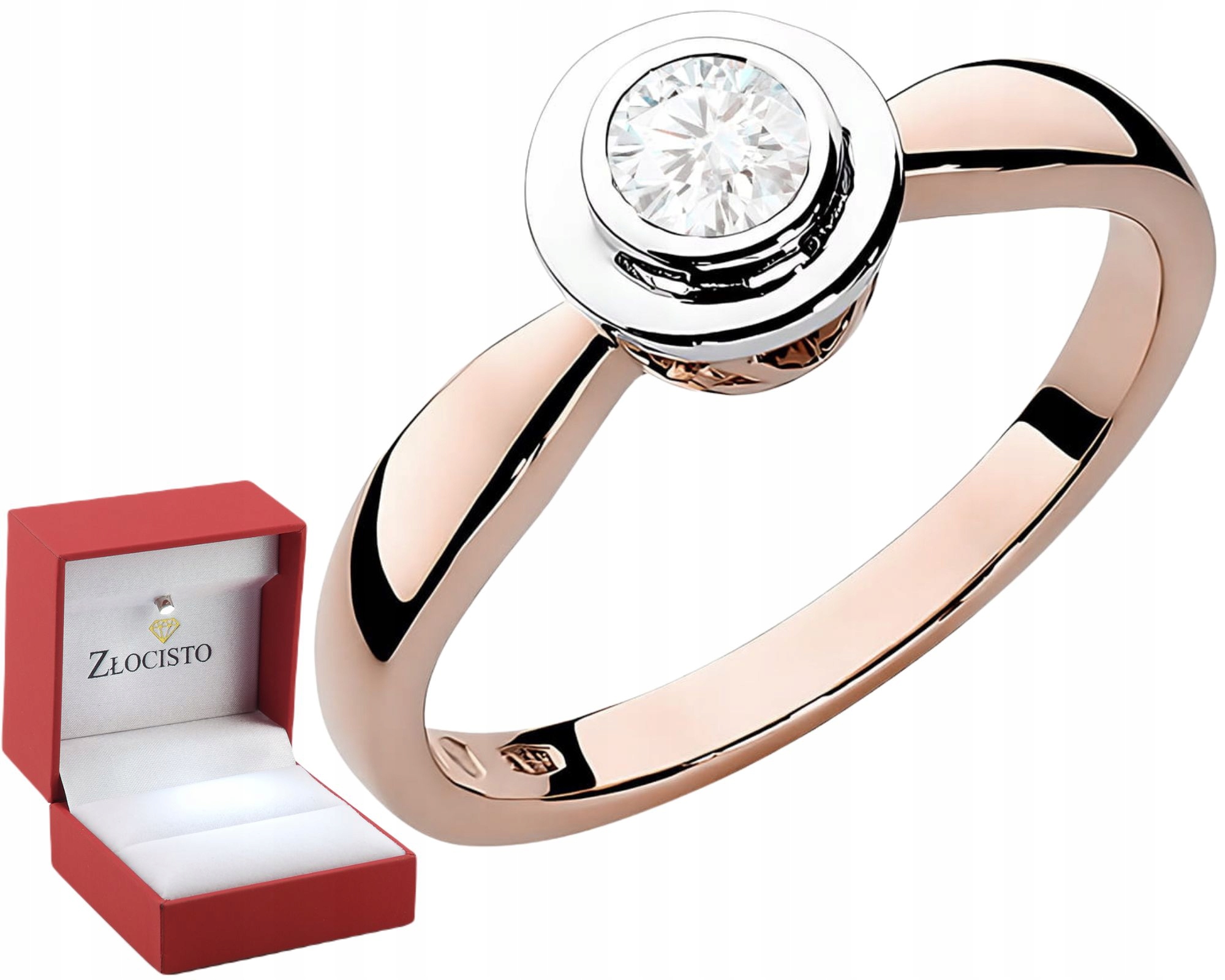 Zlatý Prstýnek Se Syntetickým Diamantem, Diamant Bez Konfliktu