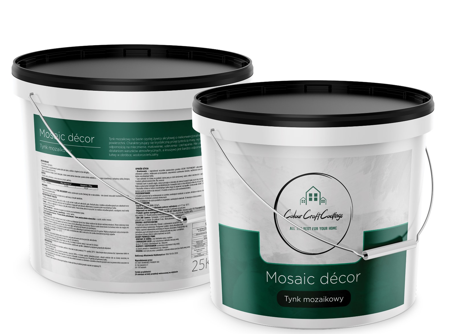 Próbka Płynna Tynku Mozaikowego Dekoracyjnego 1,5Kg Różne Kolory Próbnik Marka inna