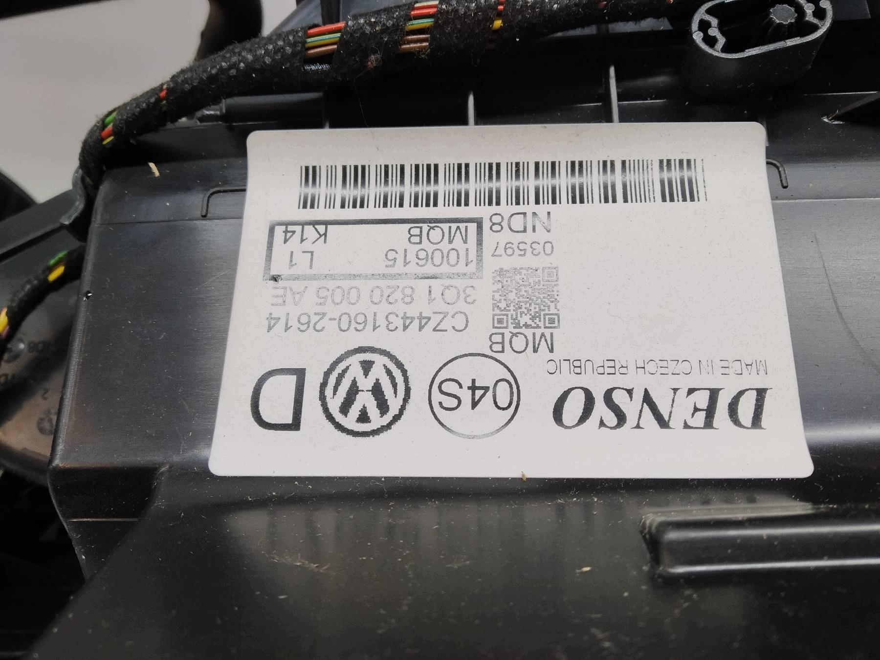 ohřívač 3Q1820005AE VW Volkswagen Passat VIII (2014- ) B8