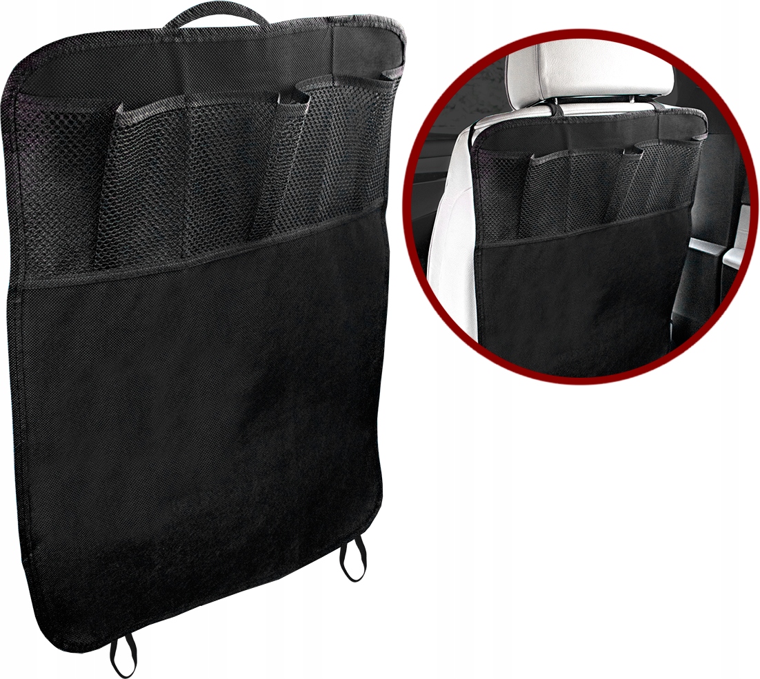 Osłona na tył fotela samochodowego ochraniacz tyłu ORGANIZER NA FOTEL