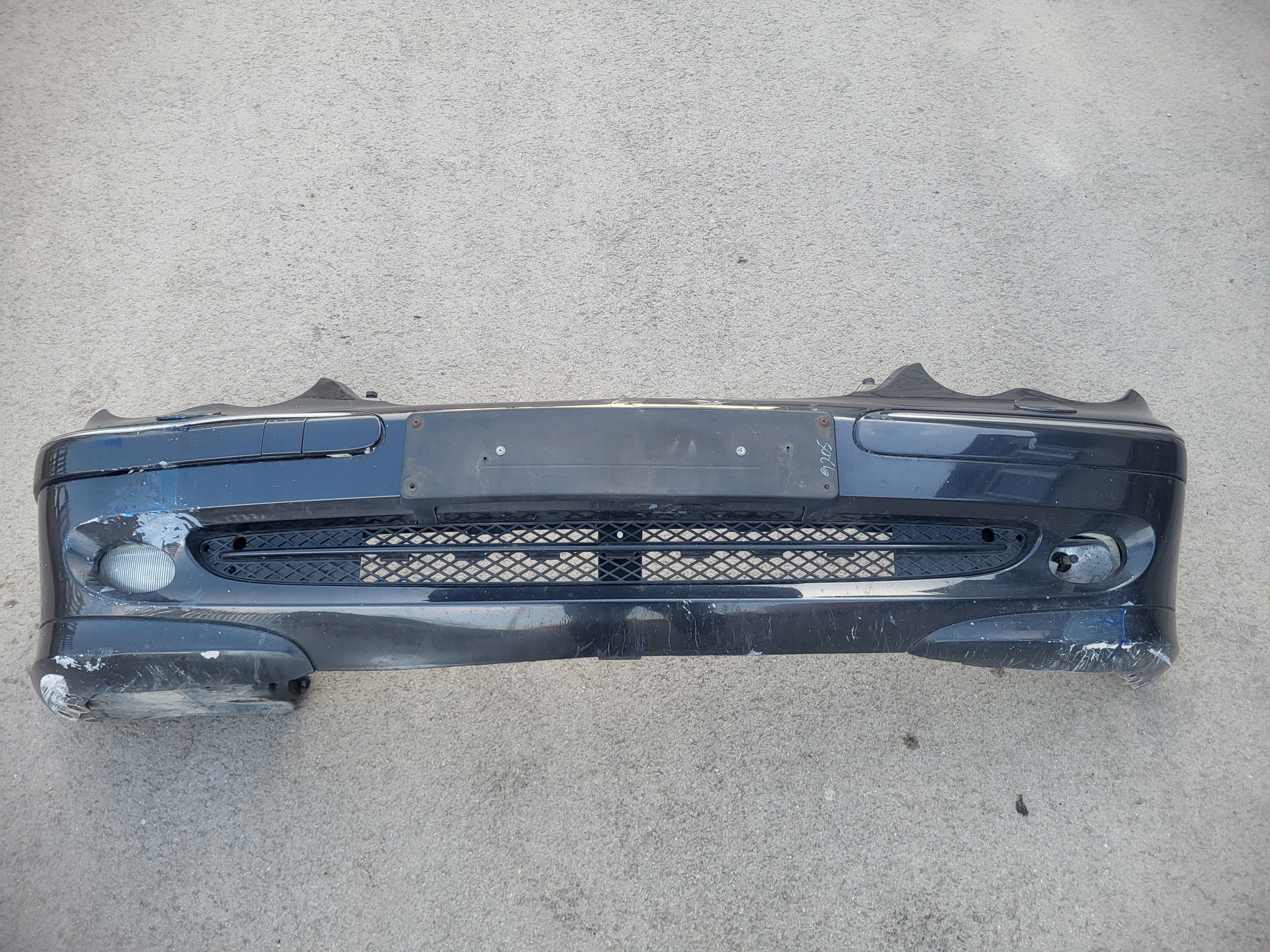 bumper front front MERCEDES W203 washers