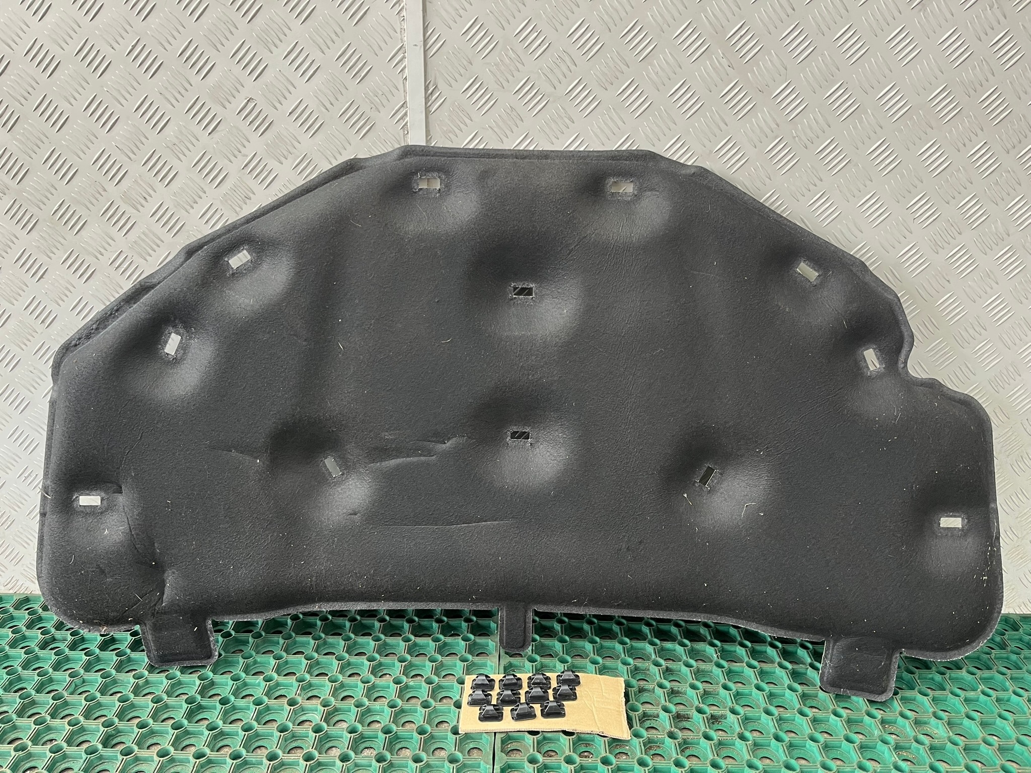FORD MONDEO MK5 14-18 soundproofing bonnets + SPINKI DS73F16746EB original