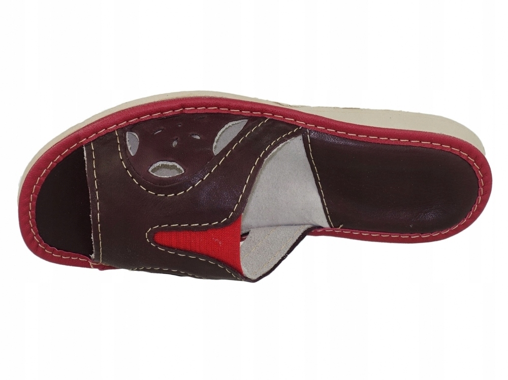 PANTOFLE KAPCIE DAMSKIE GÓRALSKIE WZ.201 *41 Marka inna