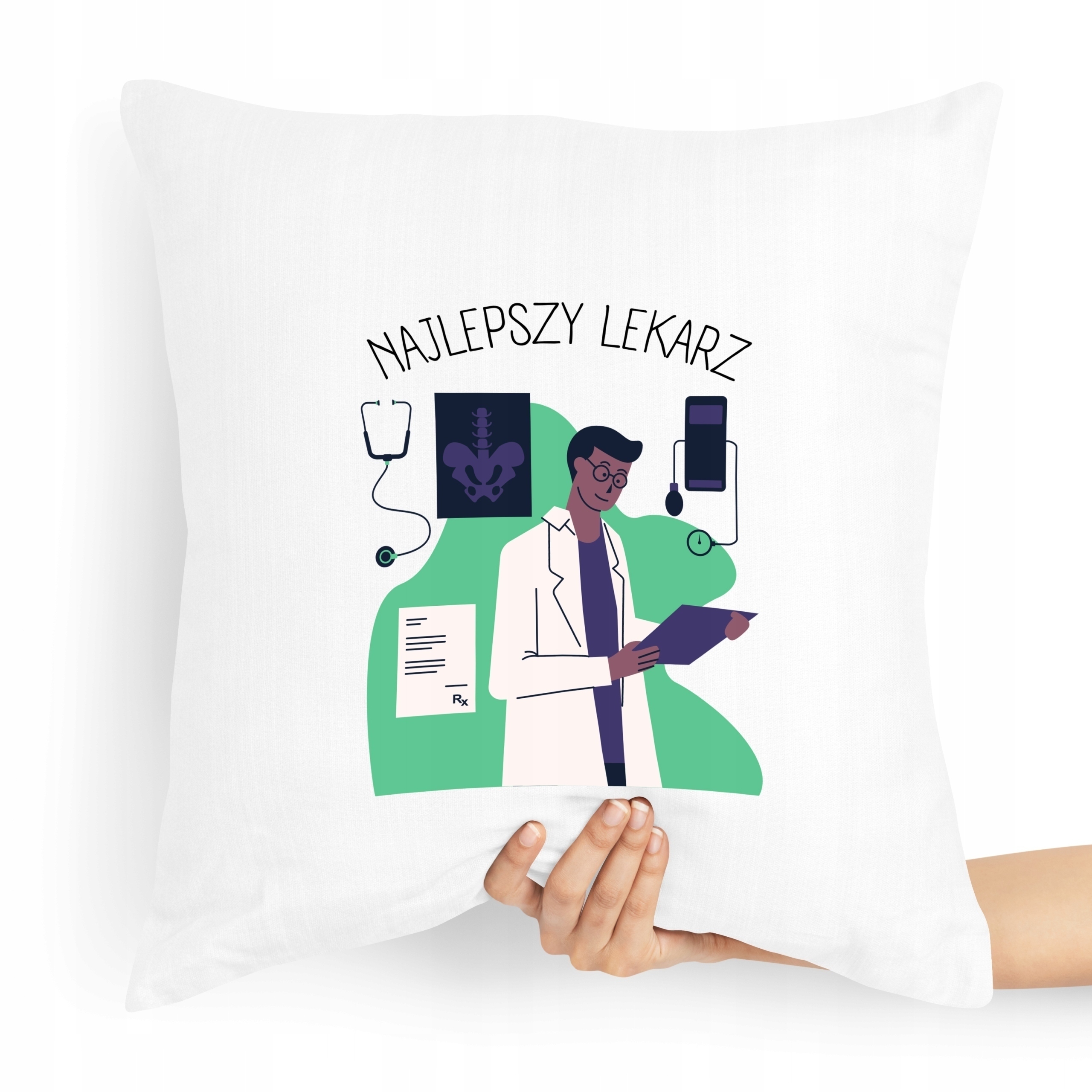

Poduszka Dla Doktora Najlepszy Lekarz