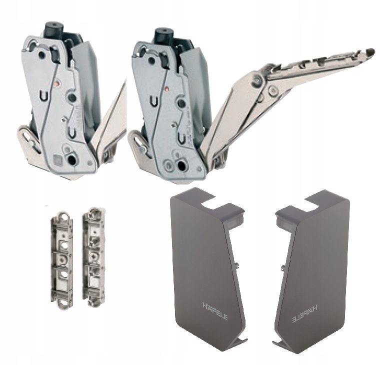 Zvedák Free Flap 1.7 Mod C Hafele Antracit