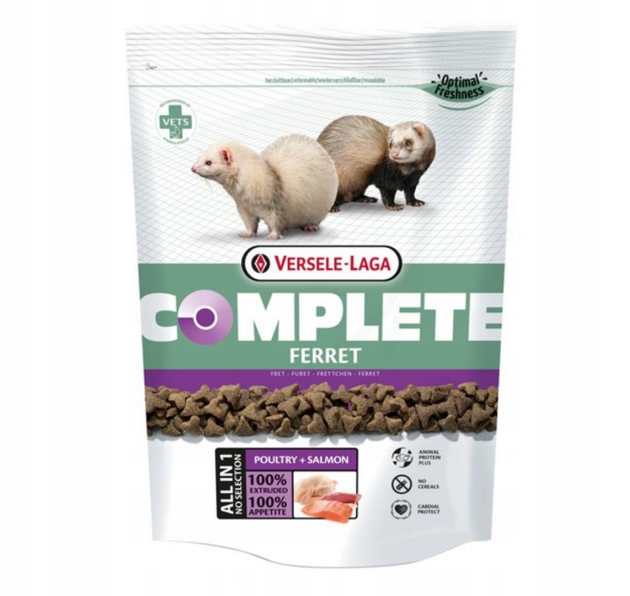 Levně Versele-Laga Complete Ferret 2,5 kg Kompletní krmivo pro fretky
