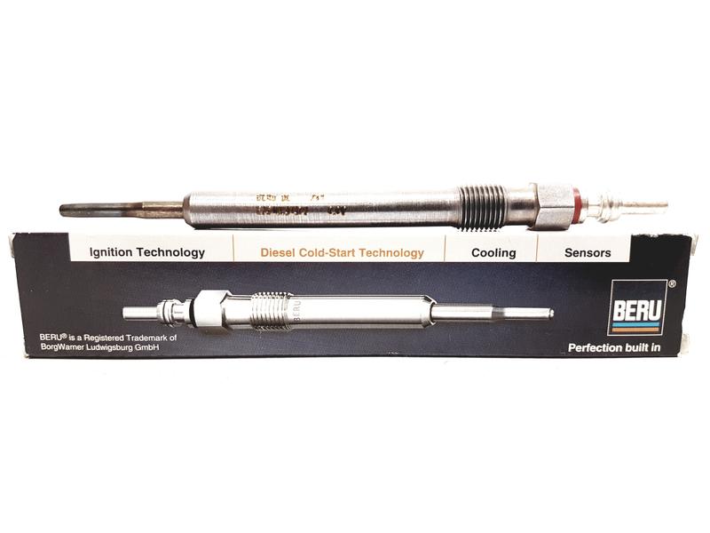 BERU ŚWIECA ŻAROWA VW POLO 6R 1.2 1.4 EOS 2.0 TDI Producent części Beru