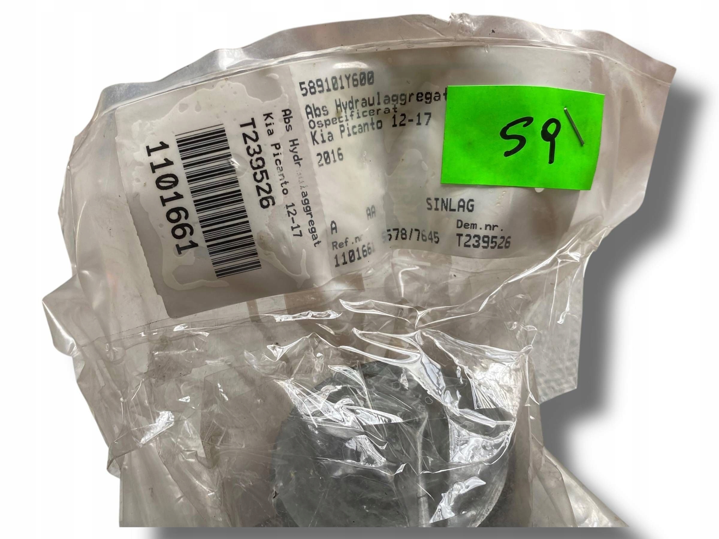 KIA PICANTO pump ABS 58910-1Y600 @M
