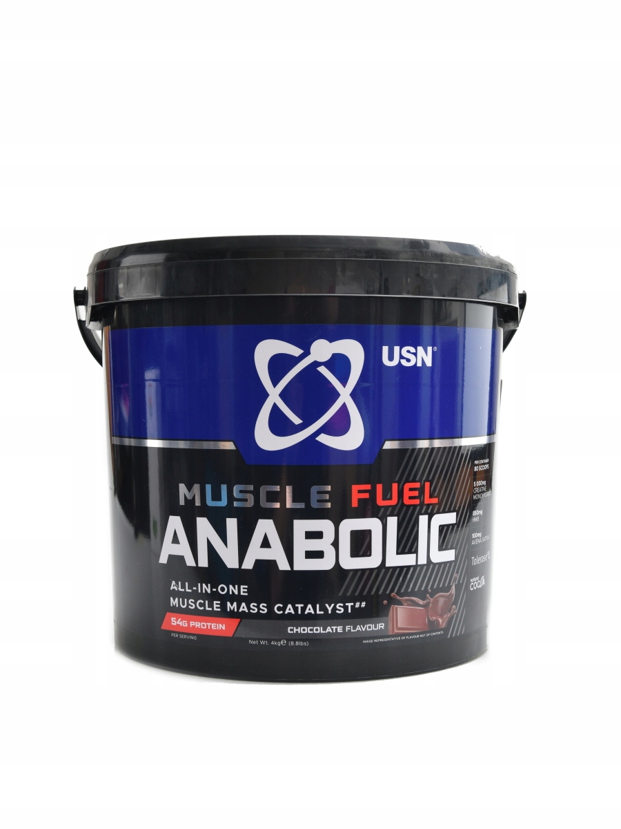 Muscle Fuel Anabolic 4000 g Usn čokoláda