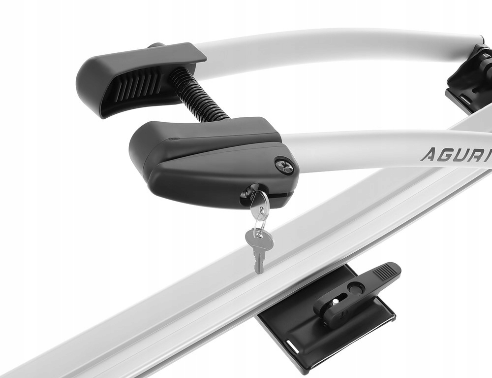 BAGAZNIK DACHOWY UCHWYT NA 3 ROWERY AGURI III Model ACUDA III