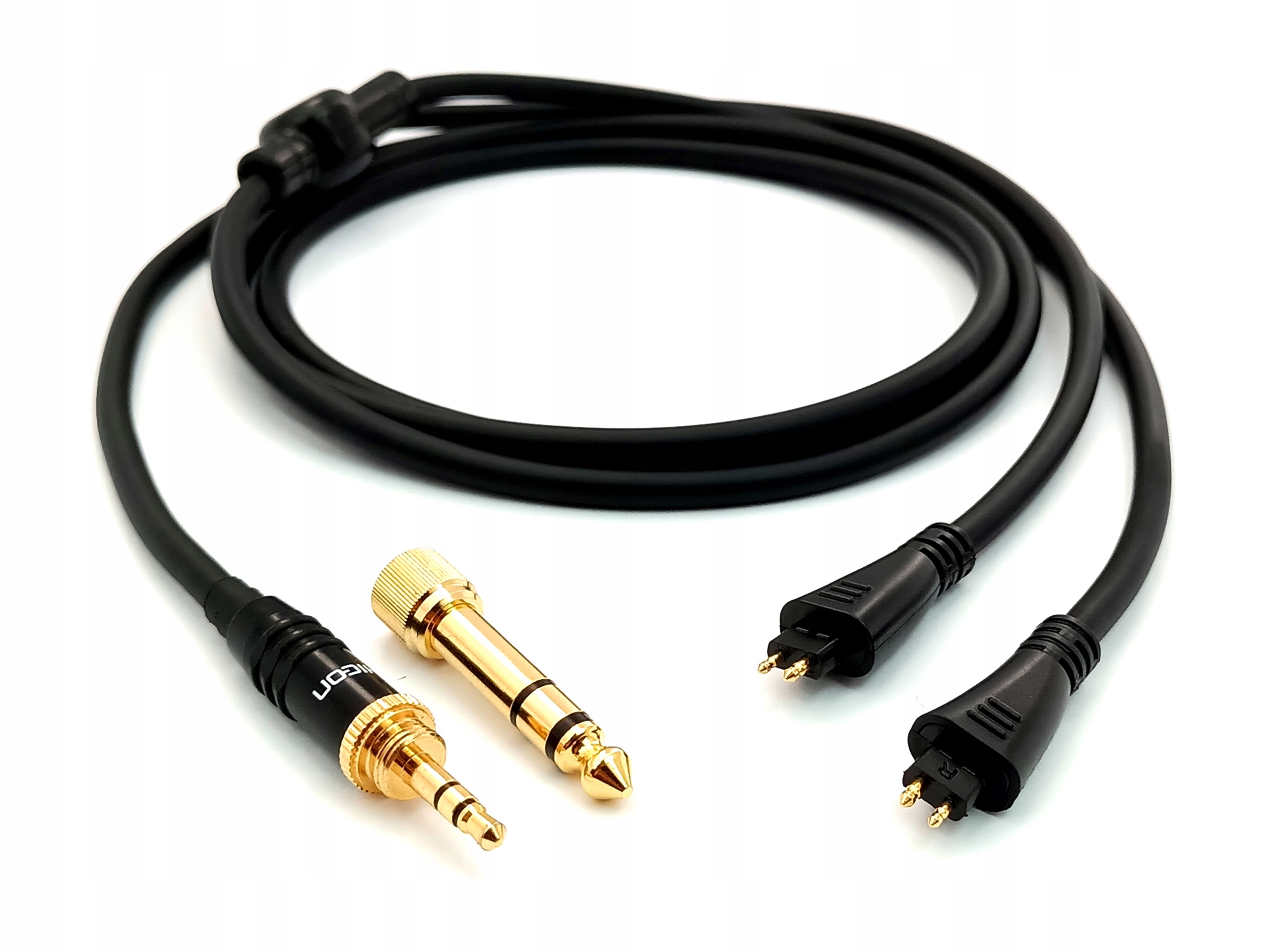 Fostex kábel 3,5 mm ručne vyrobený Mogami 2893