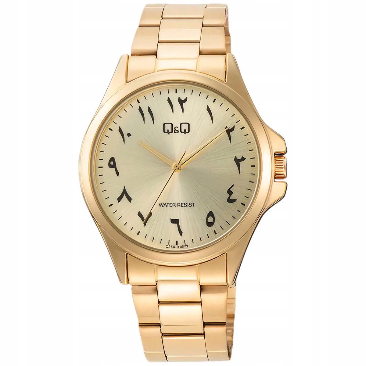 Pánské Hodinky Qq C36A-018P zlaté