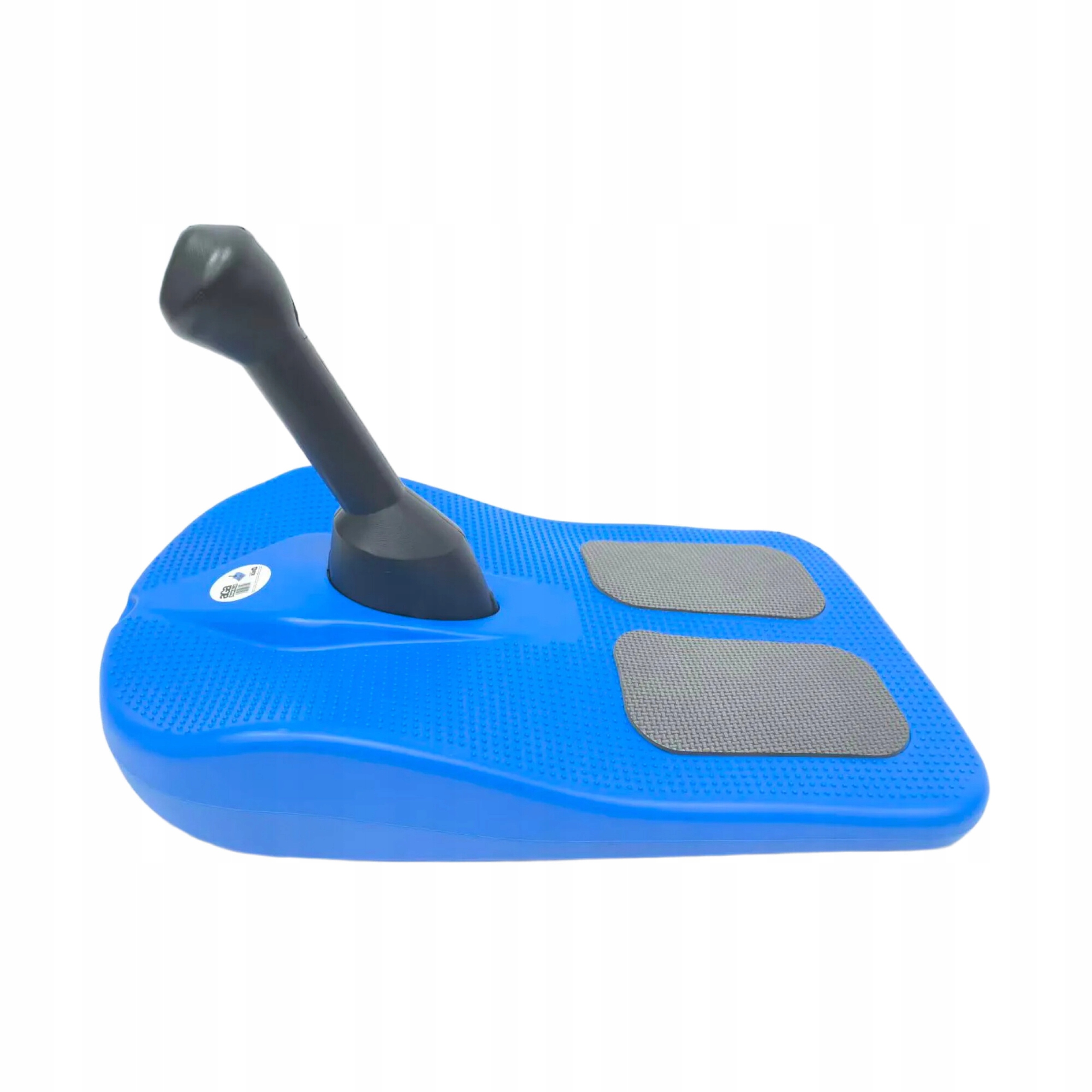 Sanki Ślizg z podparciem Tworzywo sztuczne kolor niebieski dla dzieci Aga