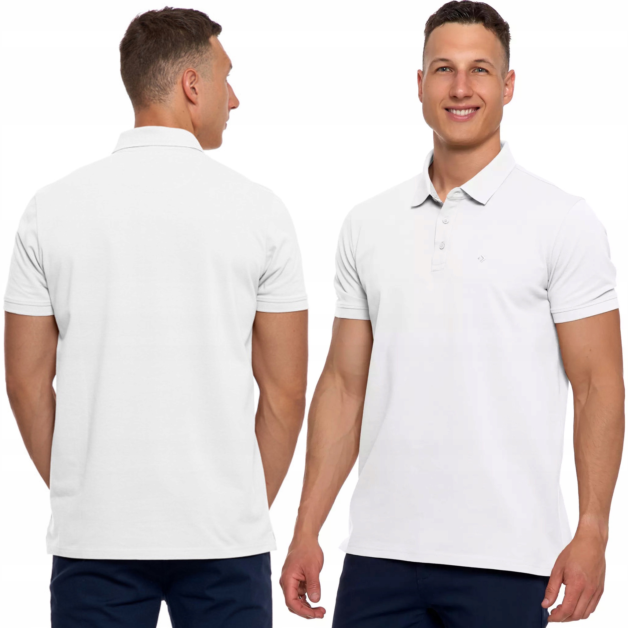 Polokošile Moraj Pánská klasická polokošile s krátkým rukávem Casual L