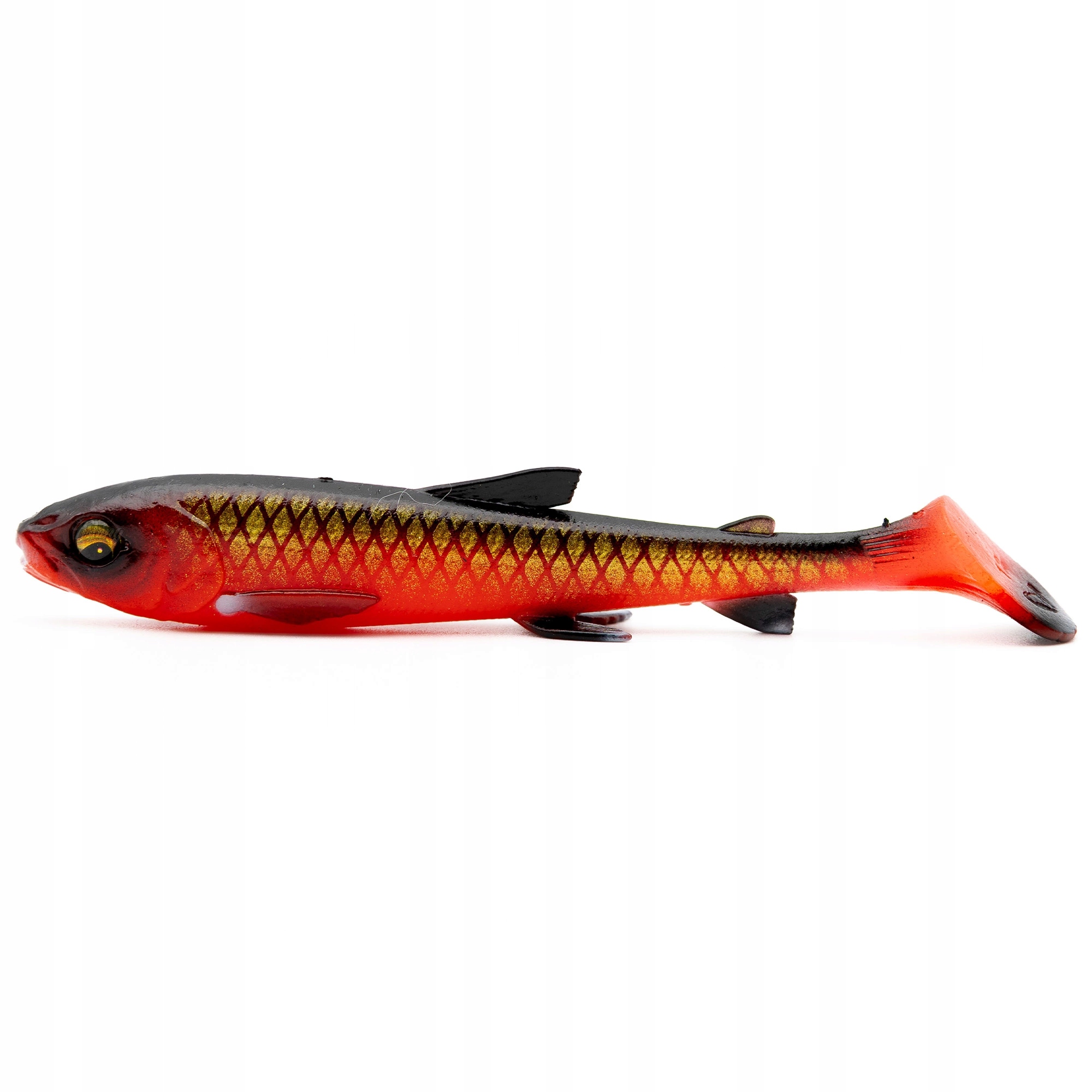 .Guma Savage Gear 3D Whitefish Shad 27cm 152g Black Red 1szt