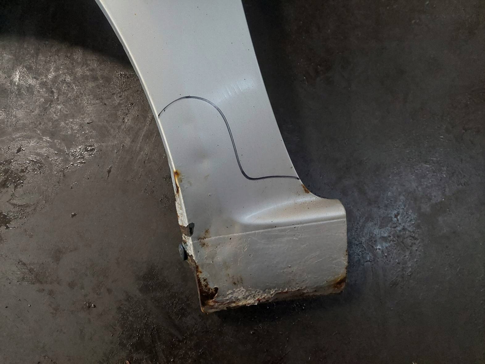 complete front bonnet bumper light OPEL ZAFIRA B LIFT Z176
