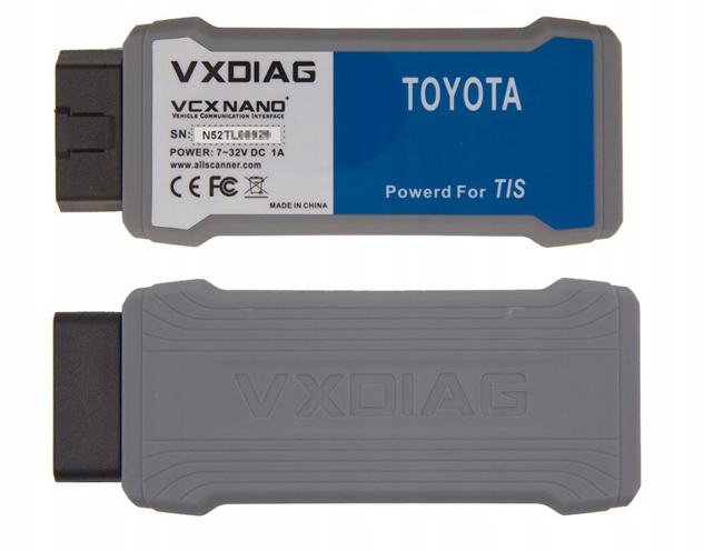 Interfejs VXDIAG VCX NANO OBD2 TechStream TOYOTA LEXUS TIS WiFi