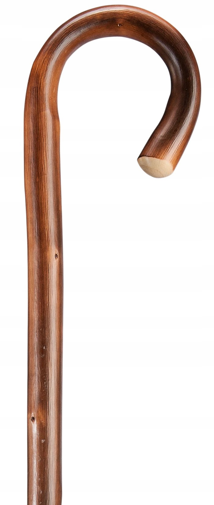 Laska gięta rustykalna kasztanowa Gastrock Geflammt 94 cm naturalna