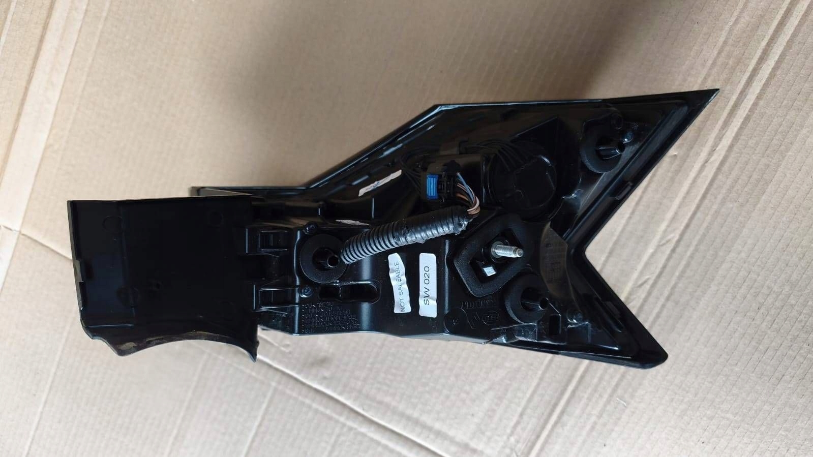 light rear rear part side right Renault Rafale 265501851R