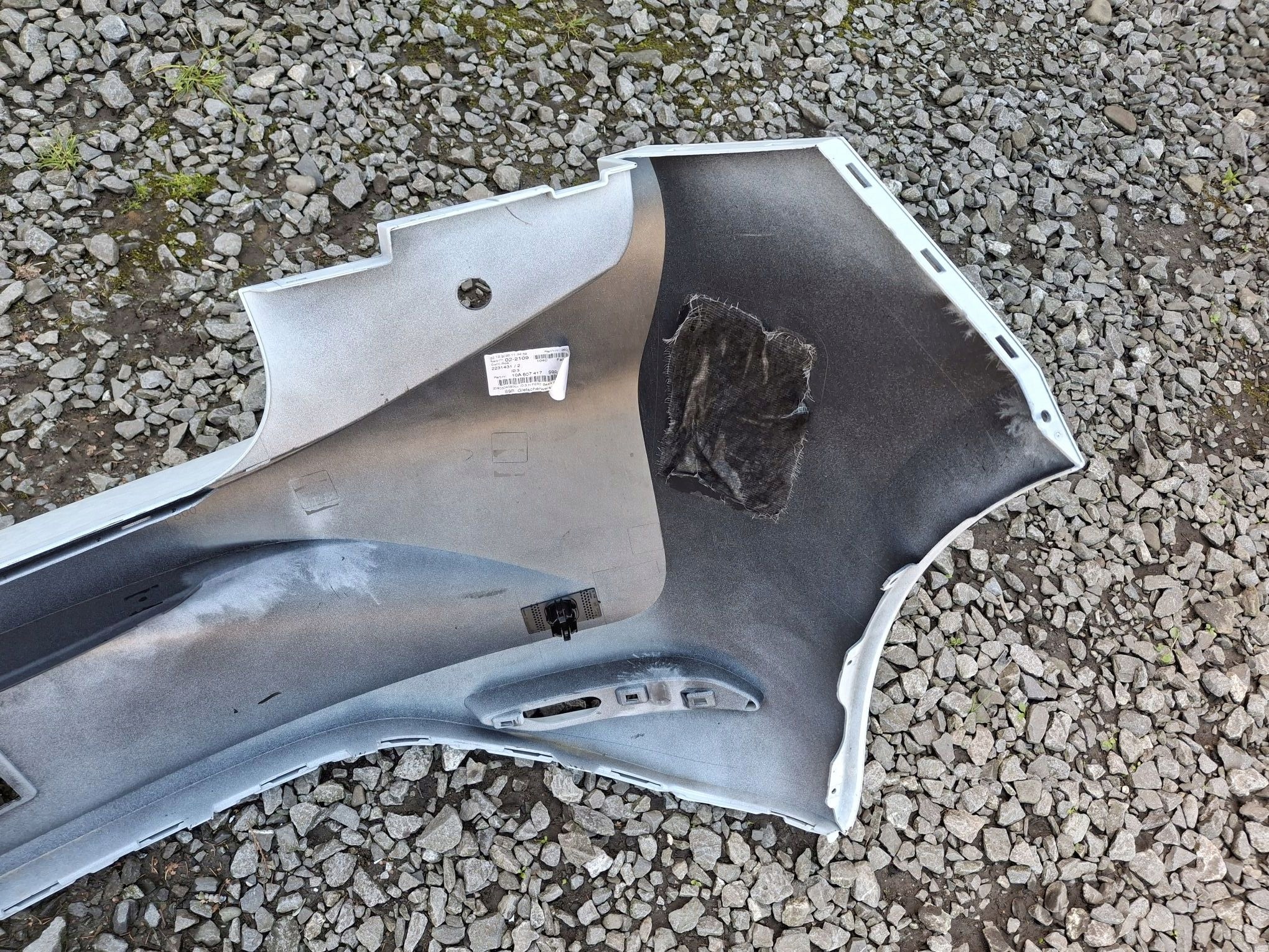 Stoßstange hinten VW ID3 ID.3 2019R->