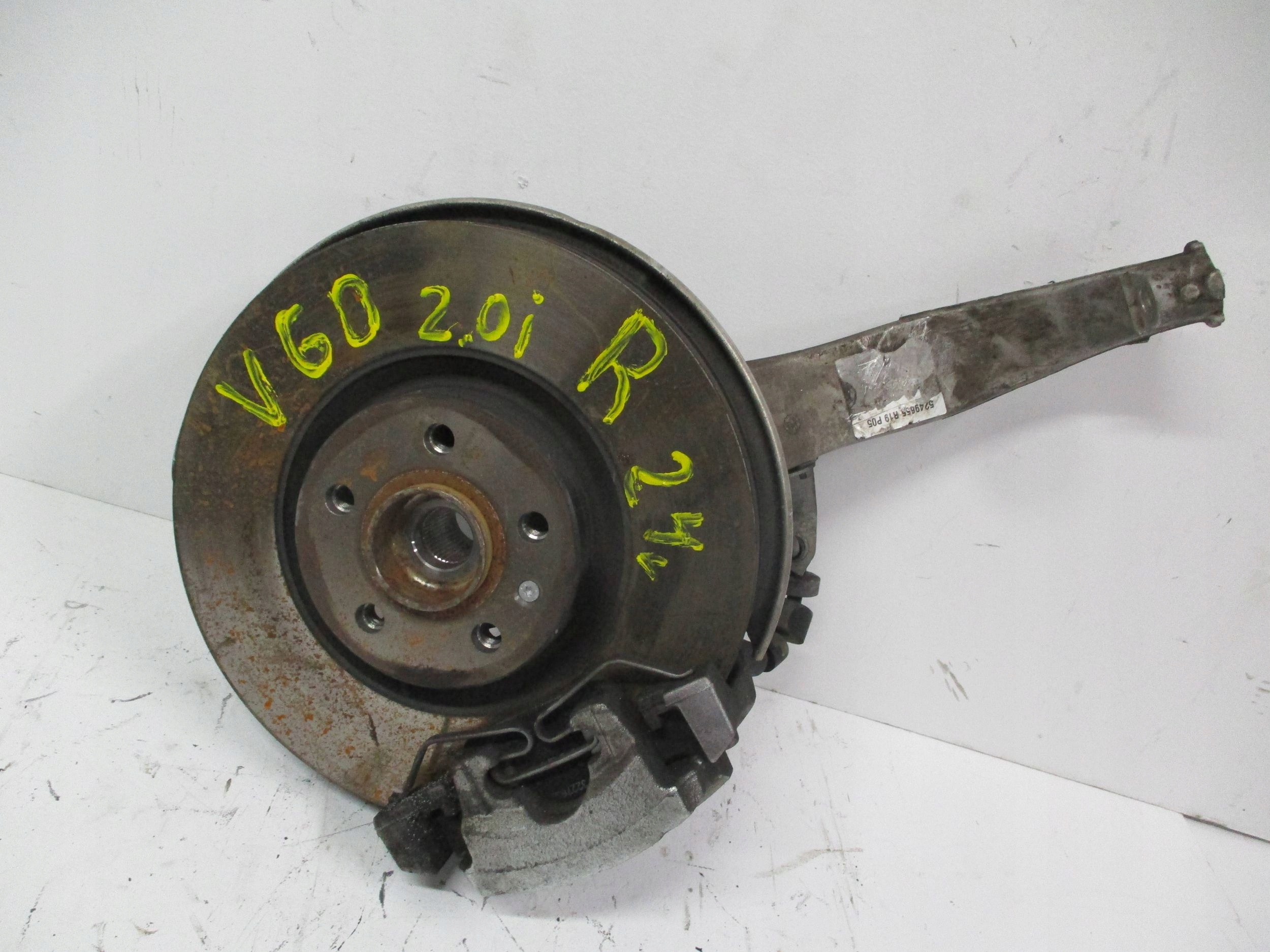 swing front front right VOLVO V60 II 24R