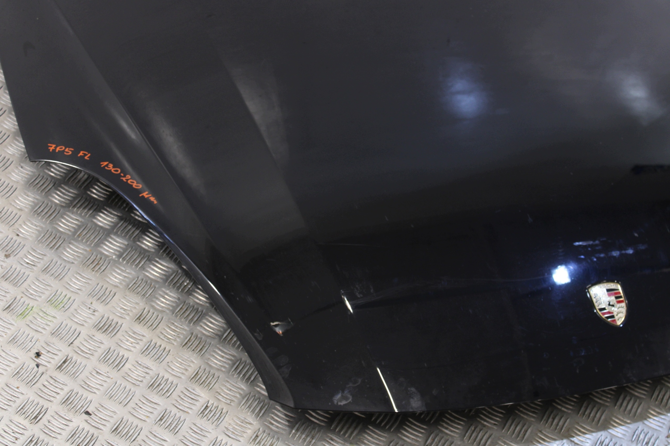 Capot Complète PORSCHE CAYENNE II 2 7P5 LIFT 3.0 TDI