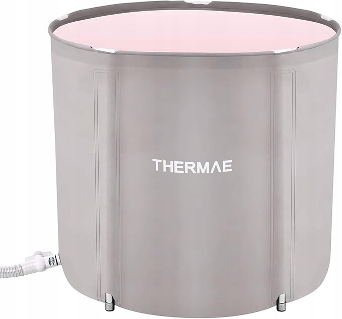 Wanna owalna Thermae studio przenośna, składana 70X70 cm